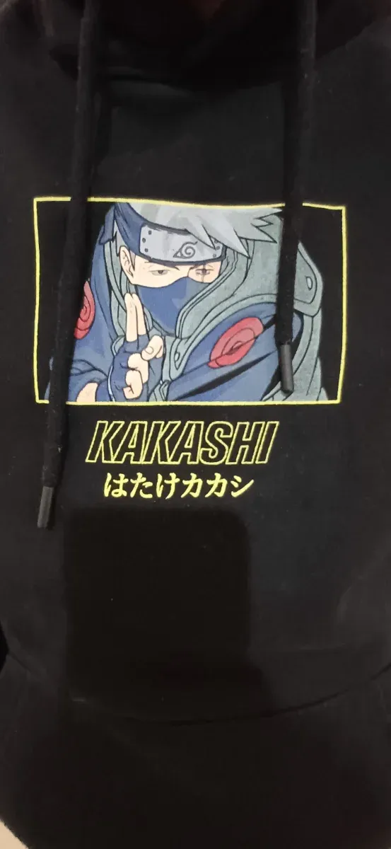 Felpa Kakashi Naruto Pull&Bear