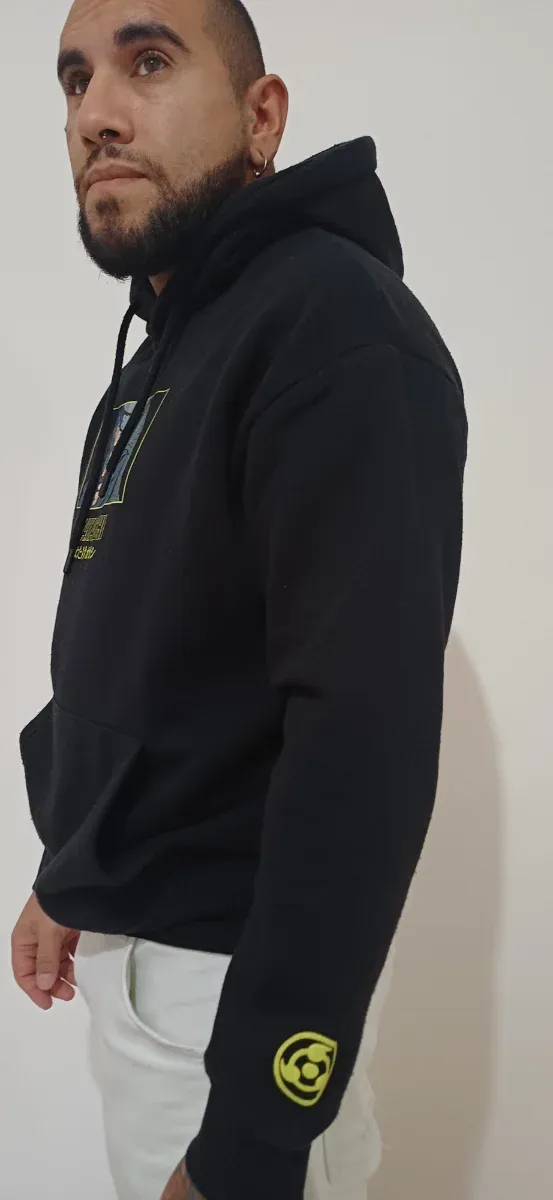 Felpa Kakashi Naruto Pull&Bear