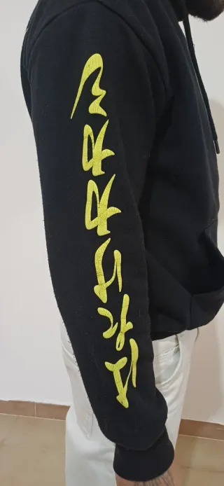 Felpa Kakashi Naruto Pull&Bear