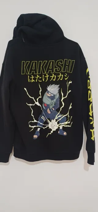 Felpa Kakashi Naruto Pull&Bear