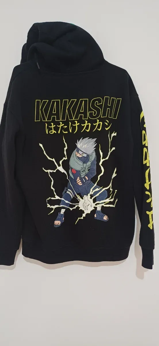 Felpa Kakashi Naruto Pull&Bear