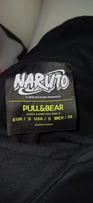 Felpa Kakashi Naruto Pull&Bear