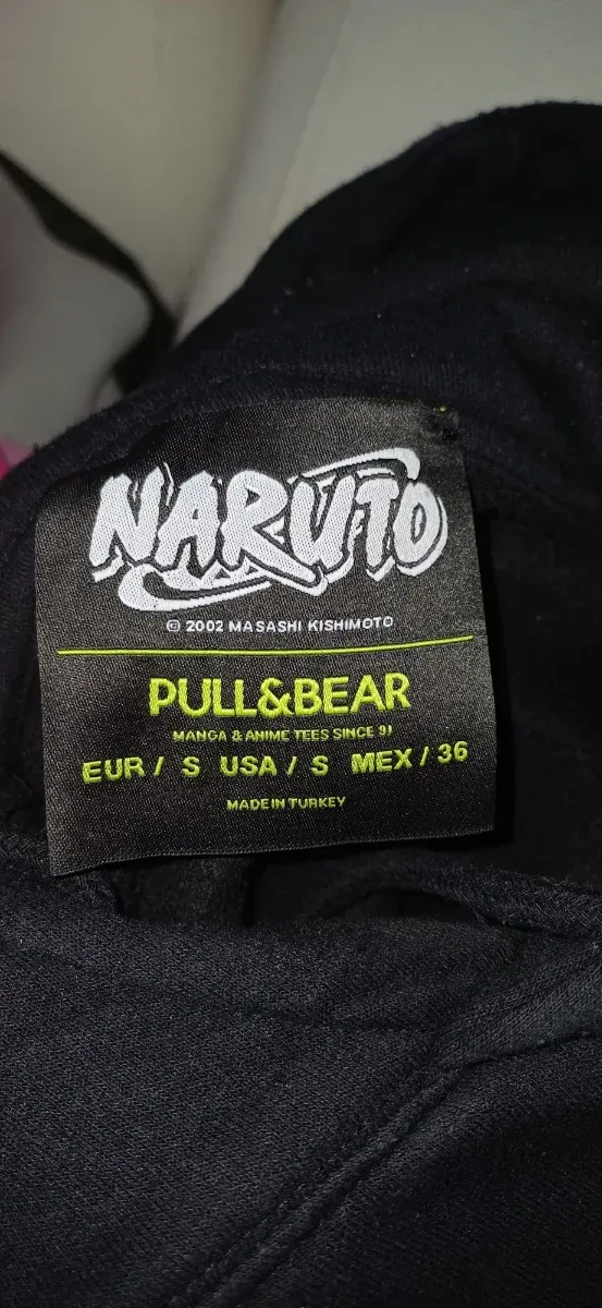 Felpa Kakashi Naruto Pull&Bear