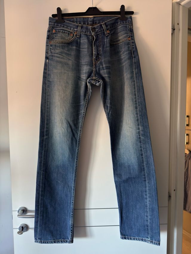Levi's 505 Jeans W31 L34 Blu