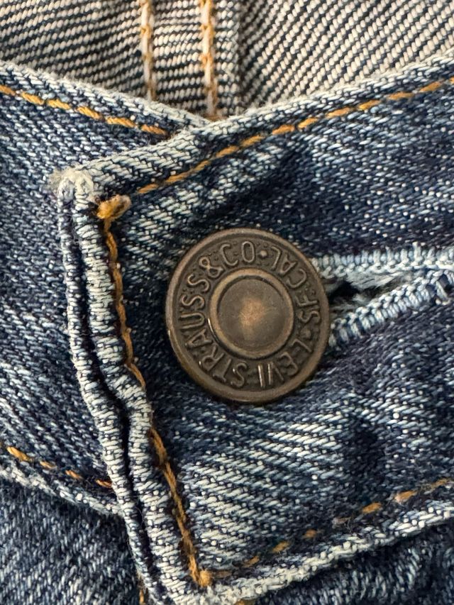 Levi's 505 Jeans W31 L34 Blu