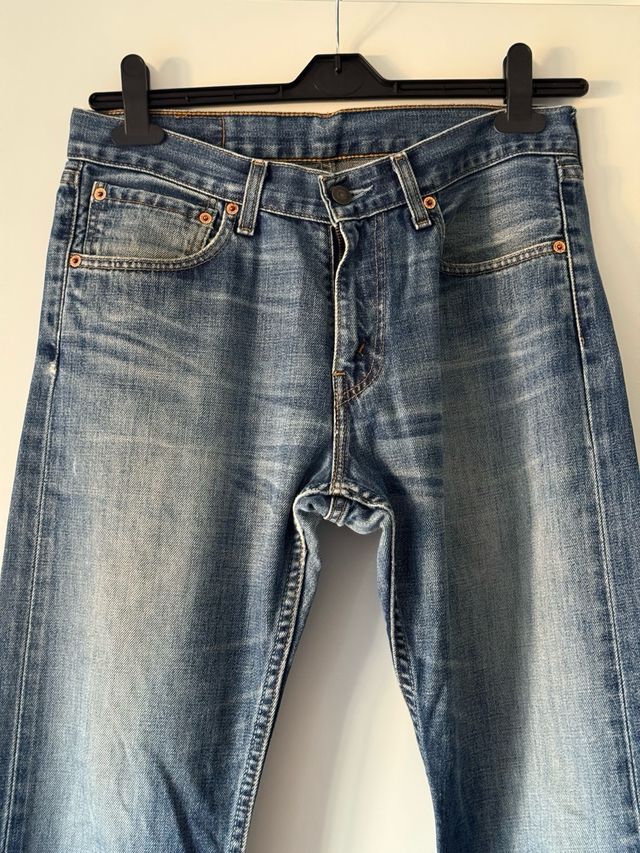 Levi's 505 Jeans W31 L34 Blu