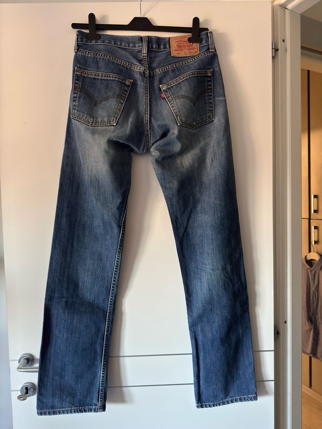 Levi's 505 Jeans W31 L34 Blu