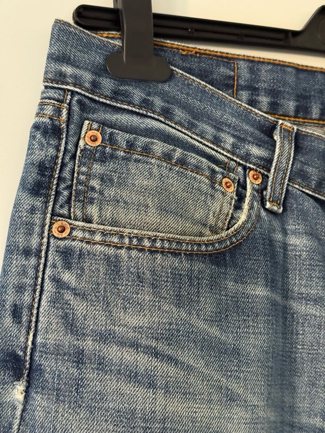 Levi's 505 Jeans W31 L34 Blu