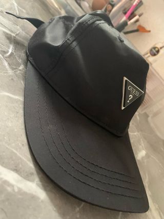Gorra Guess Negra Original