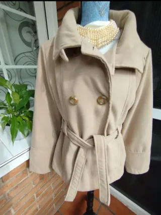 Chaquetón de lana