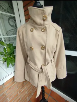 Chaquetón de lana