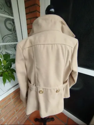 Chaquetón de lana