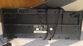 Teclado IBM PS/2 Negro