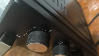 Horno Comelec tamaño microondas poco uso