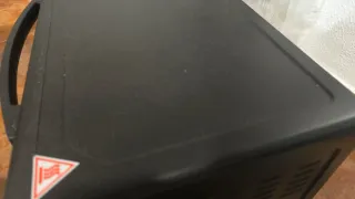 Horno Comelec tamaño microondas poco uso