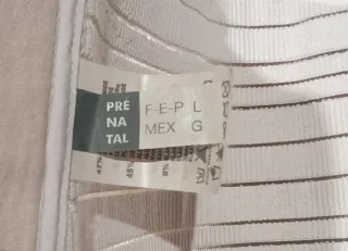 Faja Embarazo Talla L