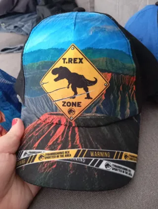 Lote 3 Gorras Niños Paw Patrol, T-Rex, Spiderman