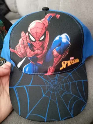 Lote 3 Gorras Niños Paw Patrol, T-Rex, Spiderman