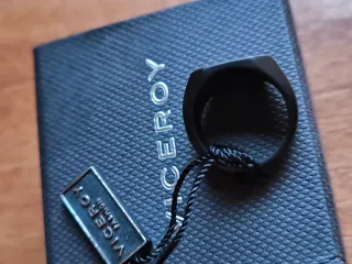 Anillo Viceroy Acero Negro