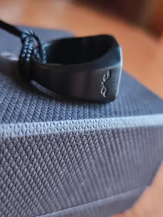 Anillo Viceroy Acero Negro