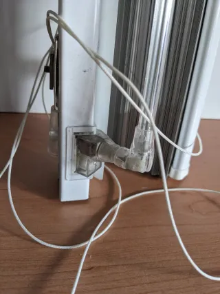 3 PERSIANE IN ALLUMINIO BIANCHE