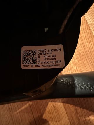 Volante Audi Q5 FY (2017) con Airbag