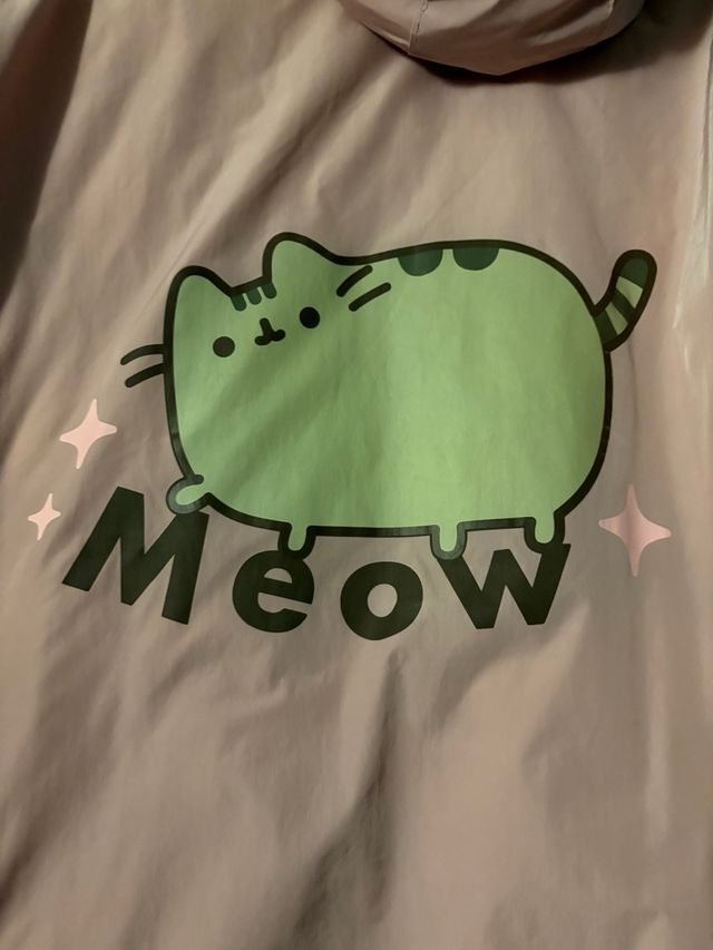 Abrigo Pusheen niña T12 Plumas Nuevo