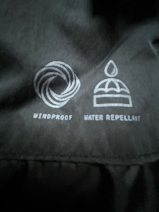 Chaqueta Plumífera Negra H&M