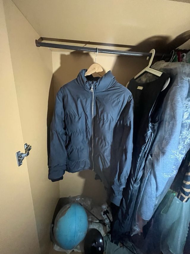 Chaqueta Plumífera Negra H&M