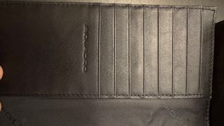 Piquadro Porta agenda in pelle vera ,nero.