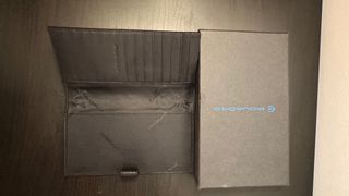 Piquadro Porta agenda in pelle vera ,nero.