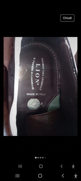 Scarpe classiche uomo antistatiche