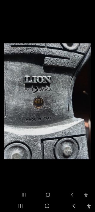 Scarpe classiche uomo antistatiche