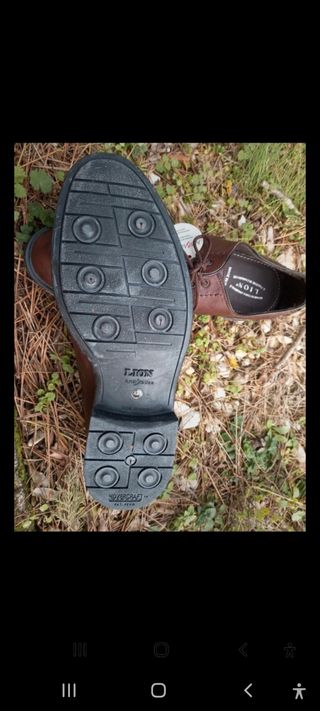 Scarpe classiche uomo antistatiche