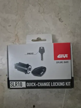 Kit Cerradura Givi SLR10 Quick-Change