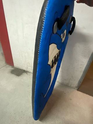 Tabla Bodyboard Infantil Decathlon Tiburón