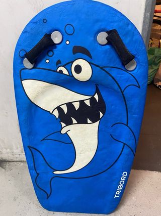 Tabla Bodyboard Infantil Decathlon Tiburón