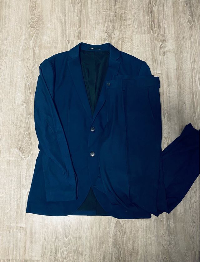 Traje Jack & Jones Azul Marino Talla 48