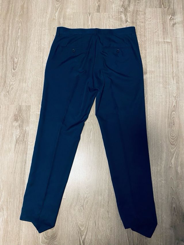 Traje Jack & Jones Azul Marino Talla 48