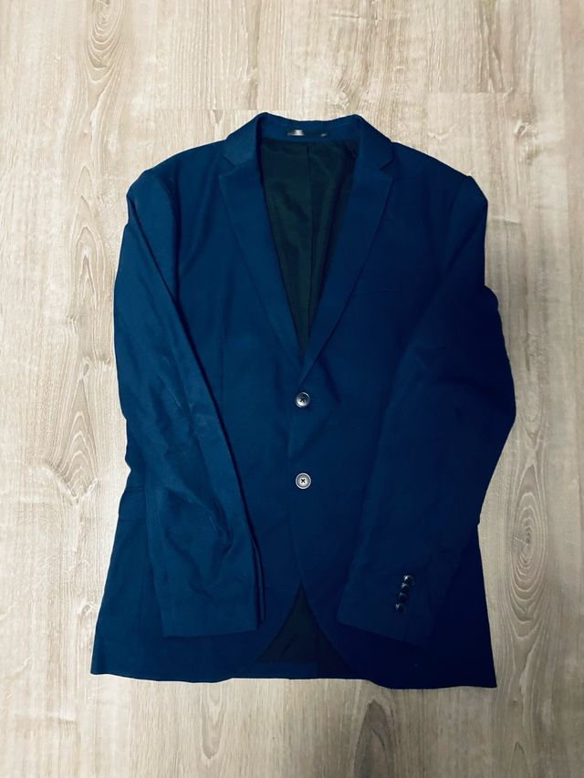 Traje Jack & Jones Azul Marino Talla 48