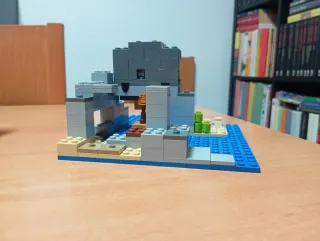 Lego Minecraft Barco Pirata y Criaturas