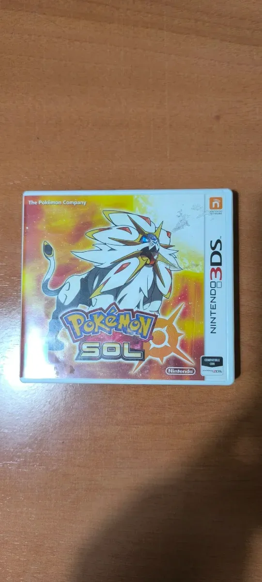 Pokémon Sole Nintendo 3DS RPG