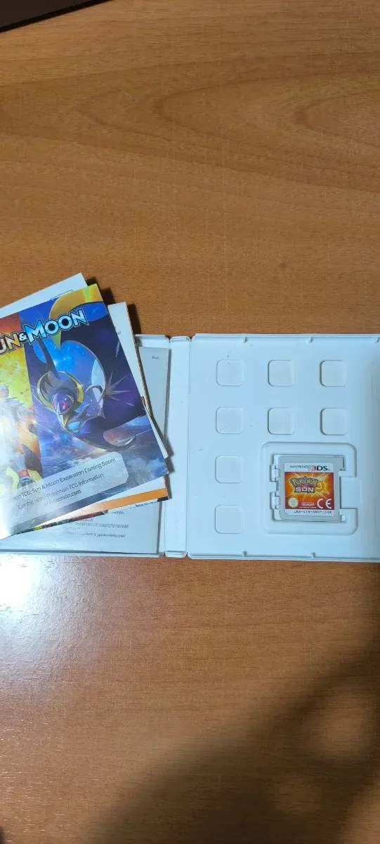 Pokémon Sole Nintendo 3DS RPG