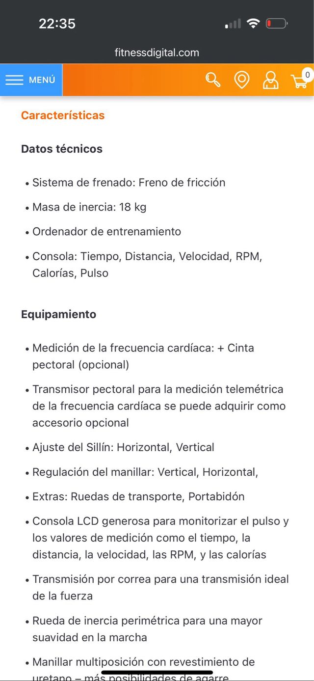 Bicicleta Spinning Schwinn IC700