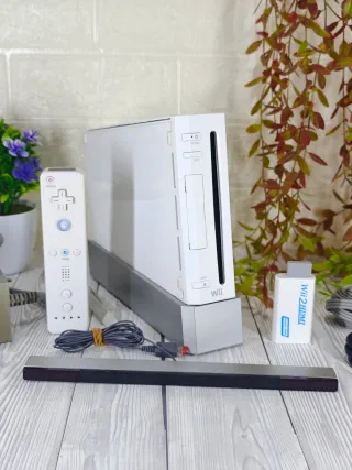 Consola Nintendo Wii Completa