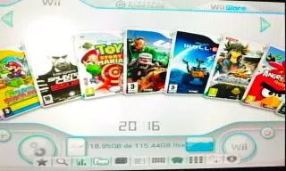 Consola Nintendo Wii Completa