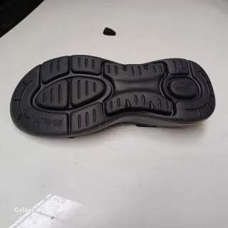 Sandalias Skechers Negras Mujer Talla 38