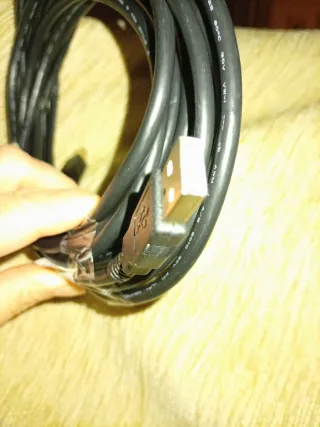 Cable USB Impresora 5m