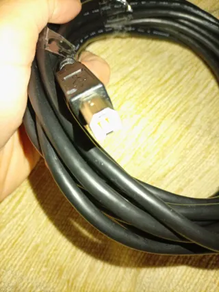 Cable USB Impresora 5m