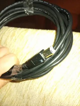 Cable USB Impresora 5m